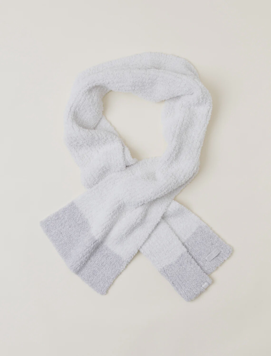 CozyChic® Heathered Tipped Scarf - Almond Multi