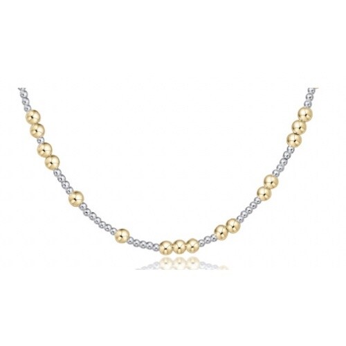 17&quot; Choker Hope Unwritten - Mixed Metal
