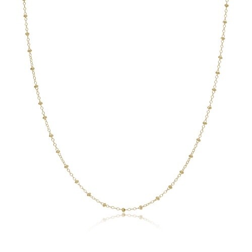15&quot; Choker Simplicity Chain Gold - Classic 2mm Gold
