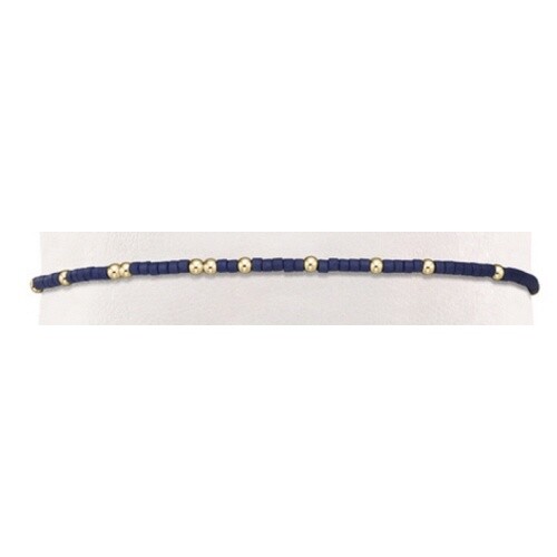 Gameday Hope Unwritten Bracelet - Matte Navy