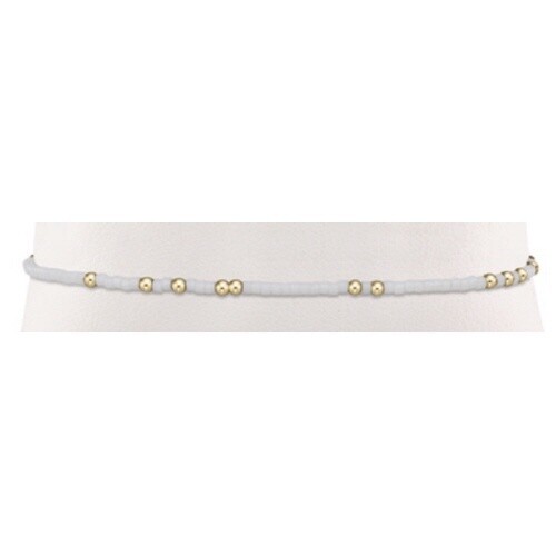 Gameday Hope Unwritten Bracelet - White