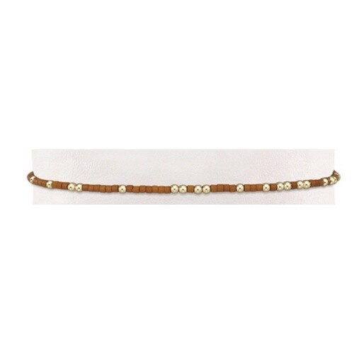 Gameday Hope Unwritten Bracelet - Burnt Orange