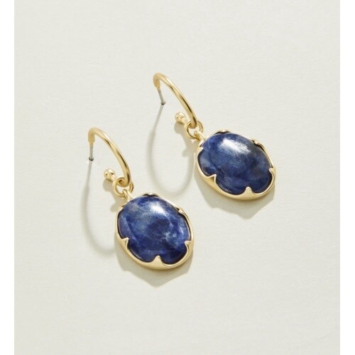 Coralie Earrings Blue