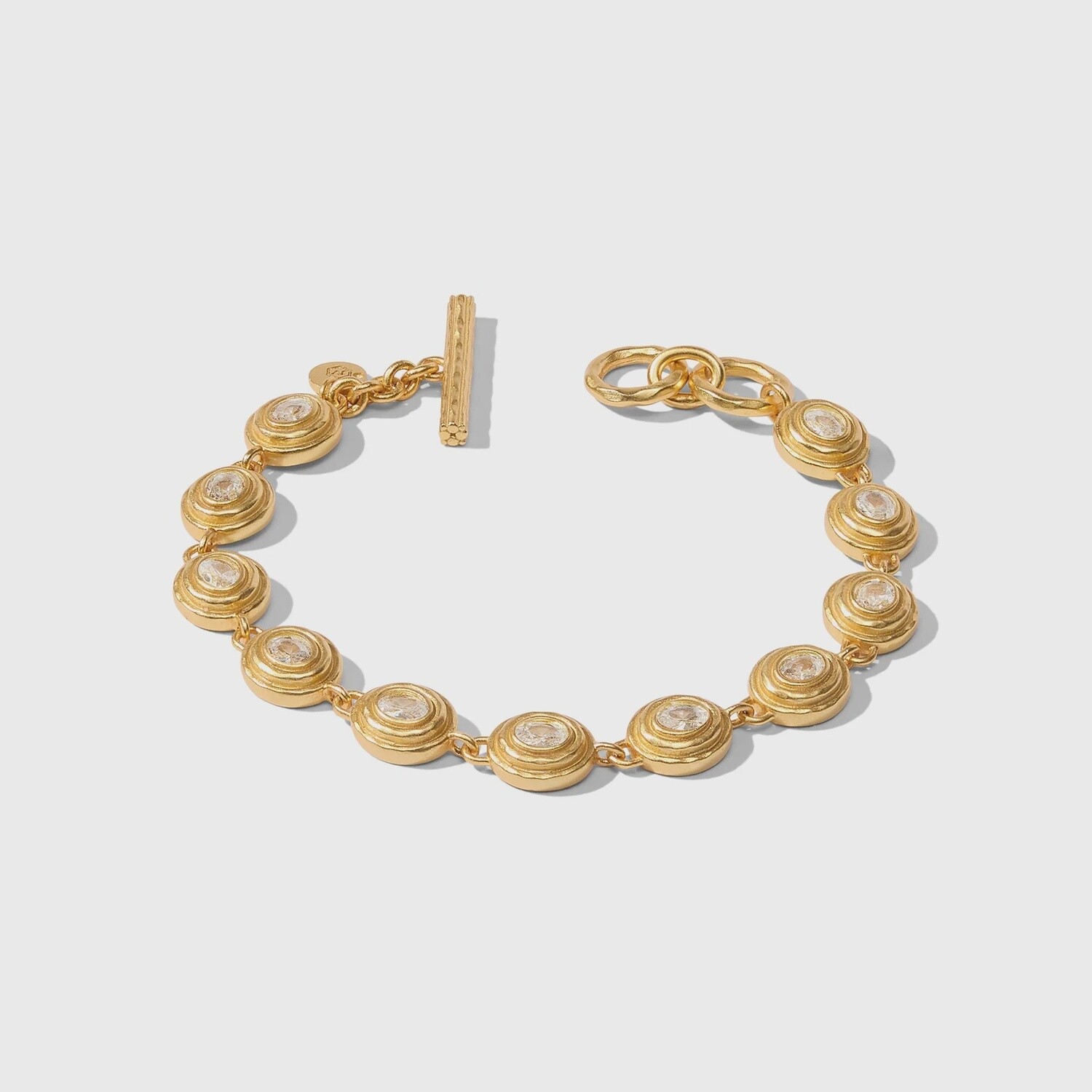 Tudor Tennis Bracelet, Colour: Cubic Zirconia