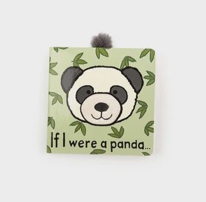 Jellycat If I Were A Panda Tactile Board Book