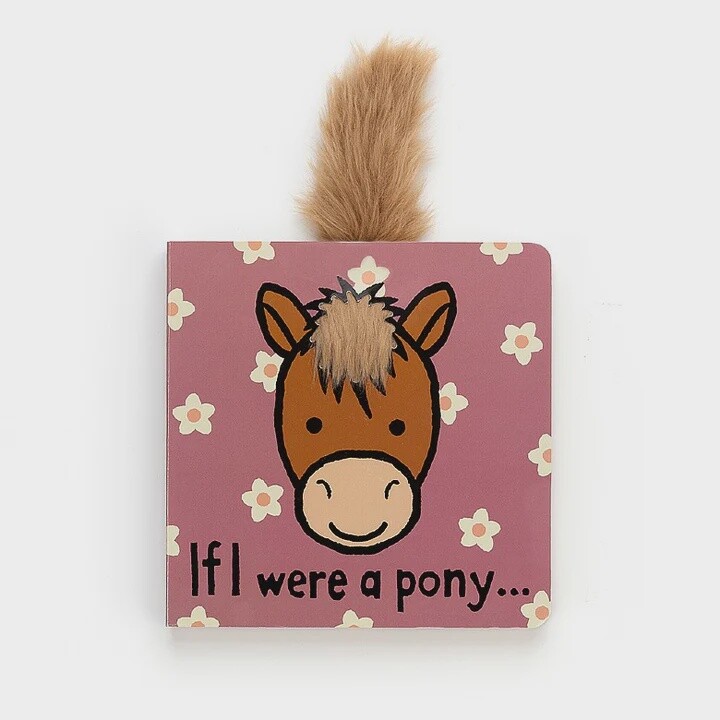 DNR-If I Were A Pony Book
