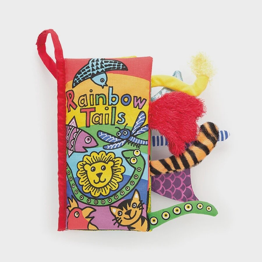 RETIRED Rainbow Tails Book
