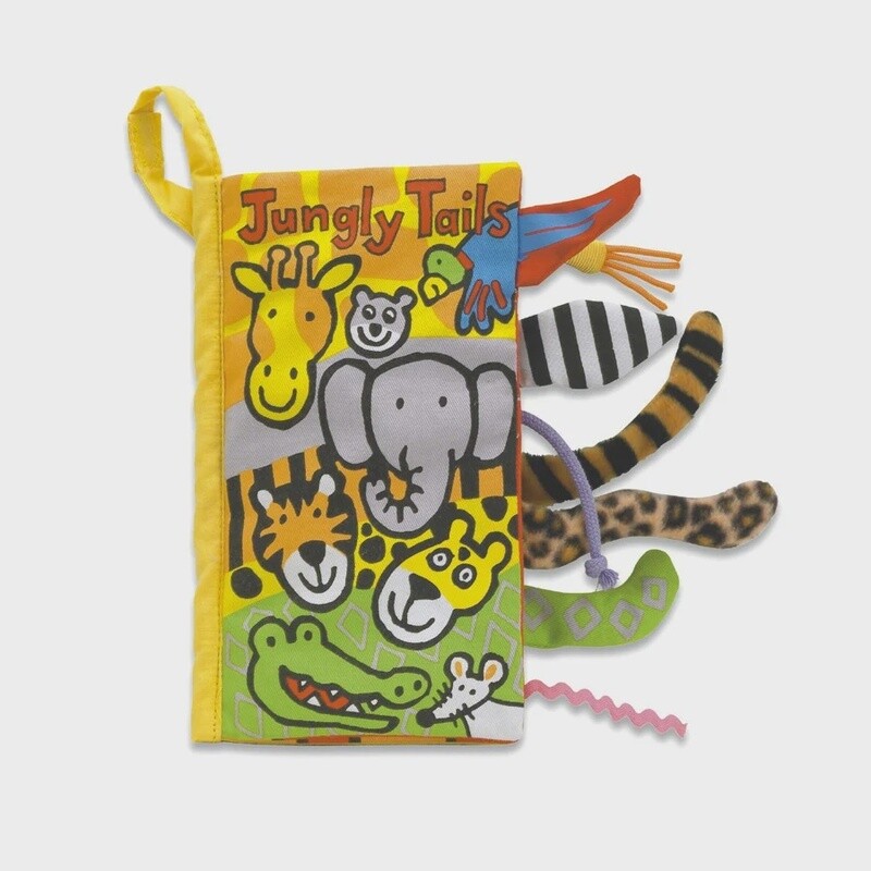 DNR-Jungly Tails Book