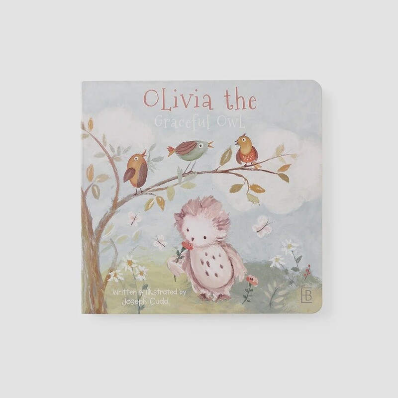 Olivia Owl Board Book
