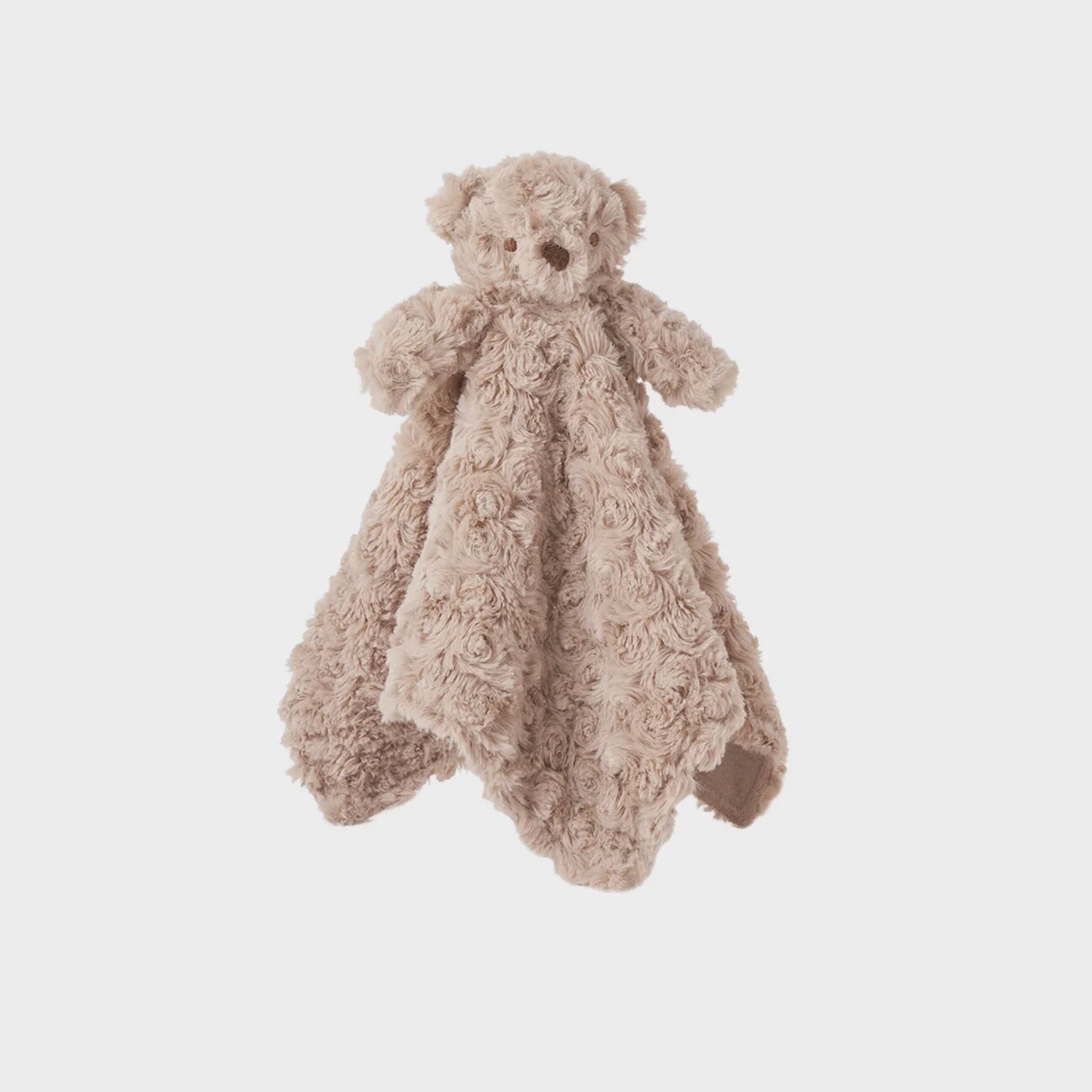 DNR-Bear Swirl Baby Security Blanket