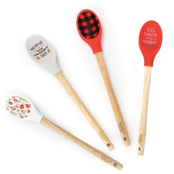 Kitchen Holiday Farmhouse Mixing Spoon