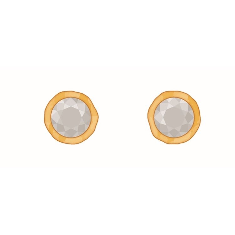SP Lighthouse Stud Earrings Cubic Zirconia