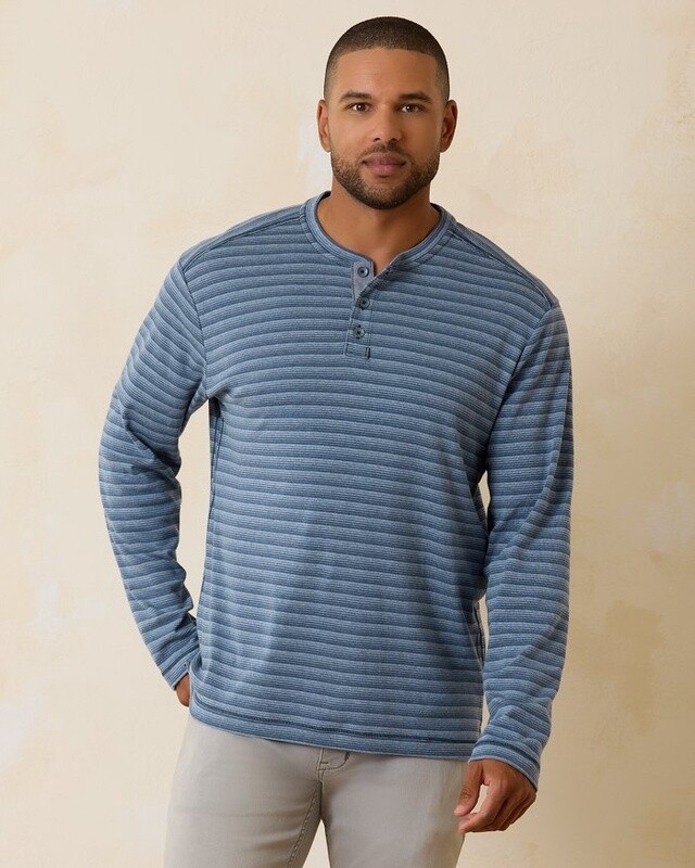 Shadow Bay Long-Sleeve Henley