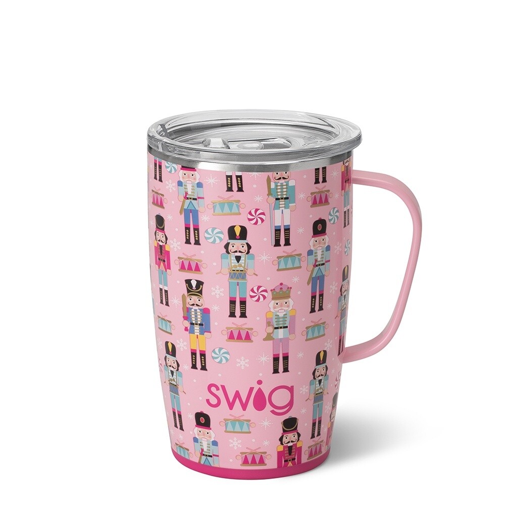 Nutcracker Travel Mug (18oz)