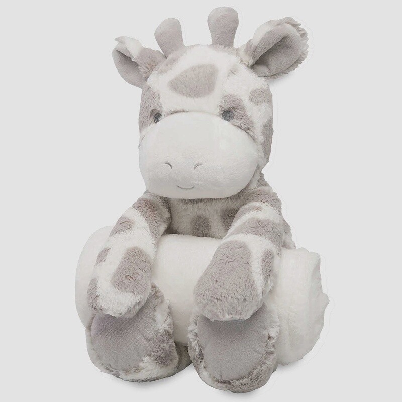 Giraffe Bedtime Huggie Plush Toy