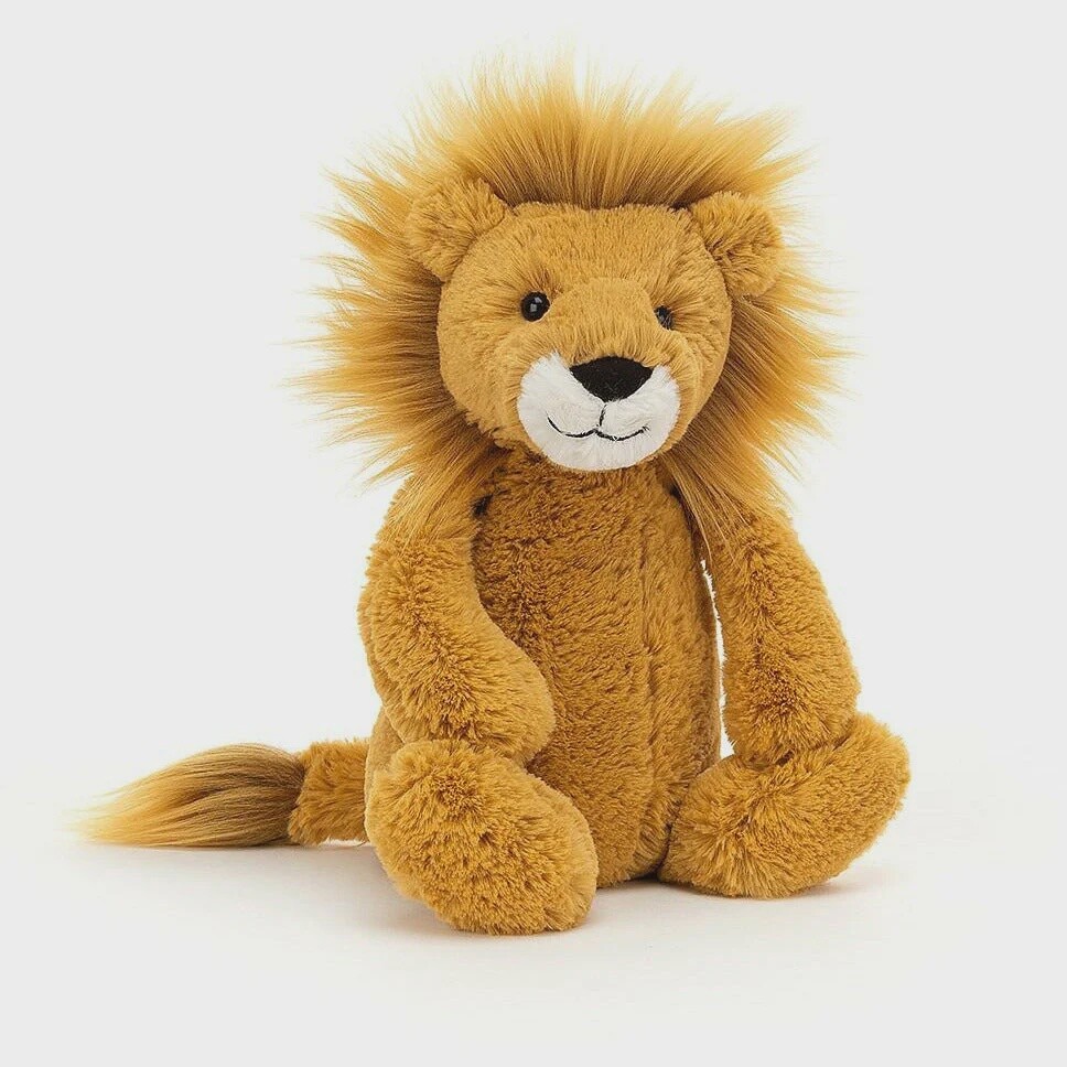 Bashful Lion - Medium