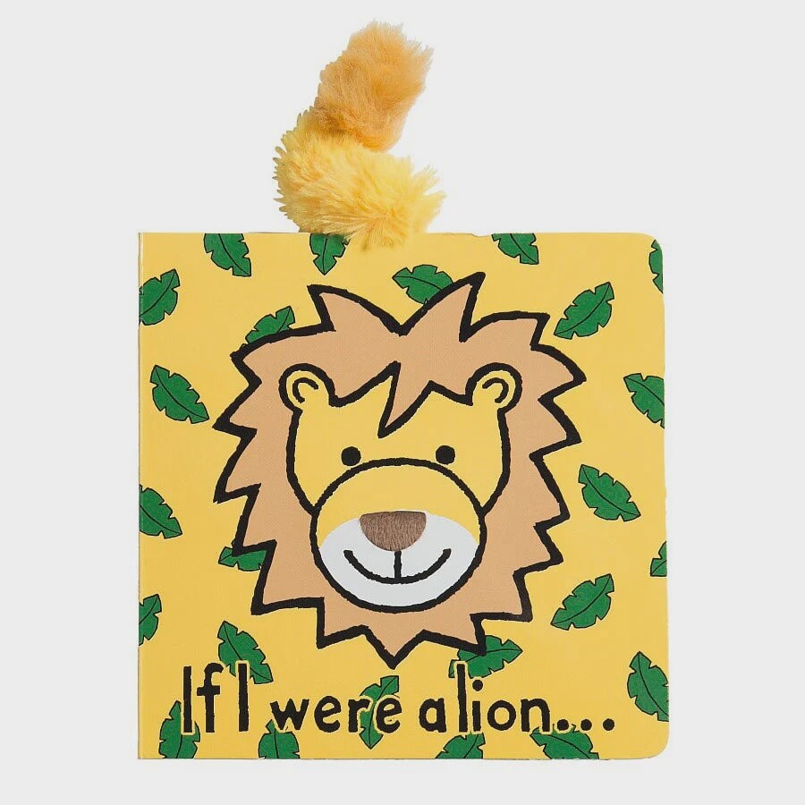 If I Were A Lion Book