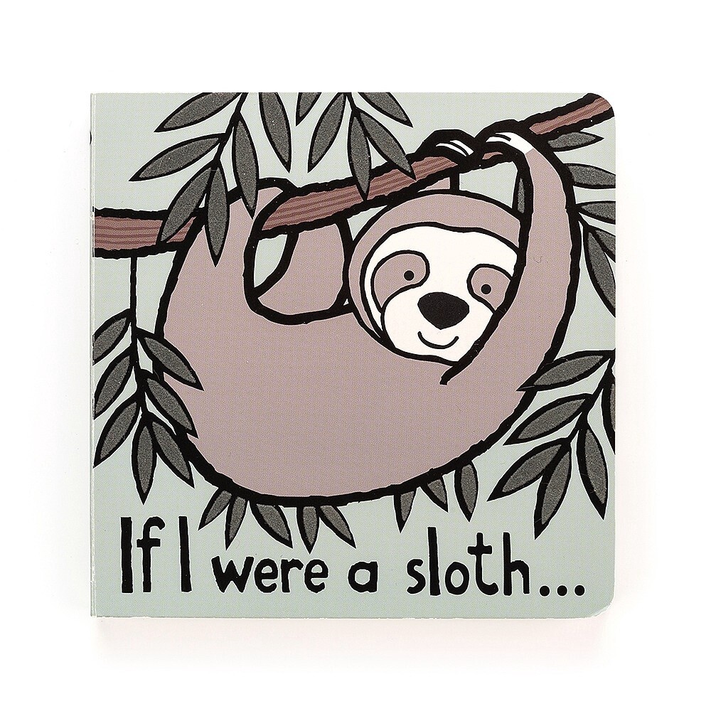 RETIRED If I Were A Sloth Book