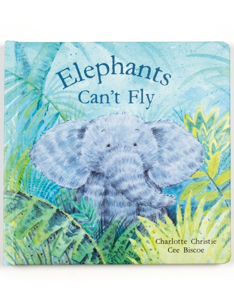Elephants Can&#39;t Fly Book
