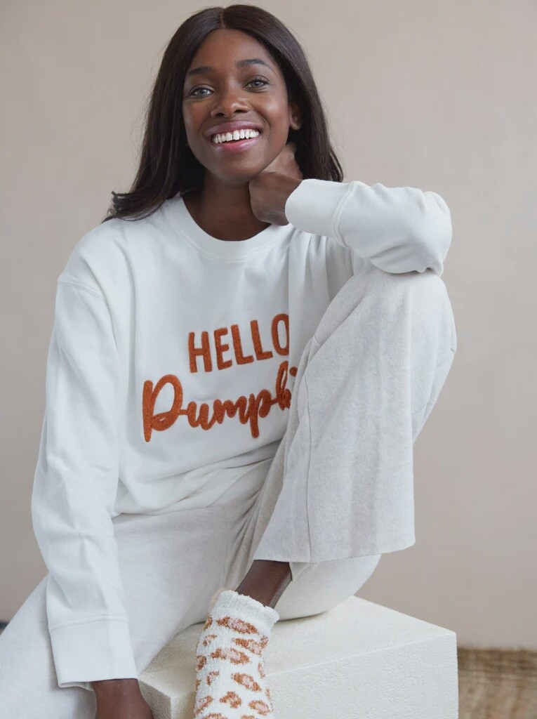 Hello Pumpkin Sweatshirt