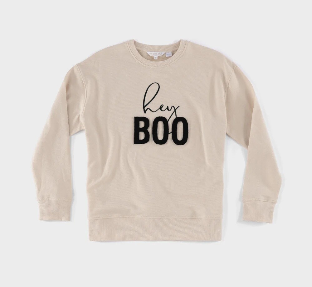 Hey Boo Sweatshirt