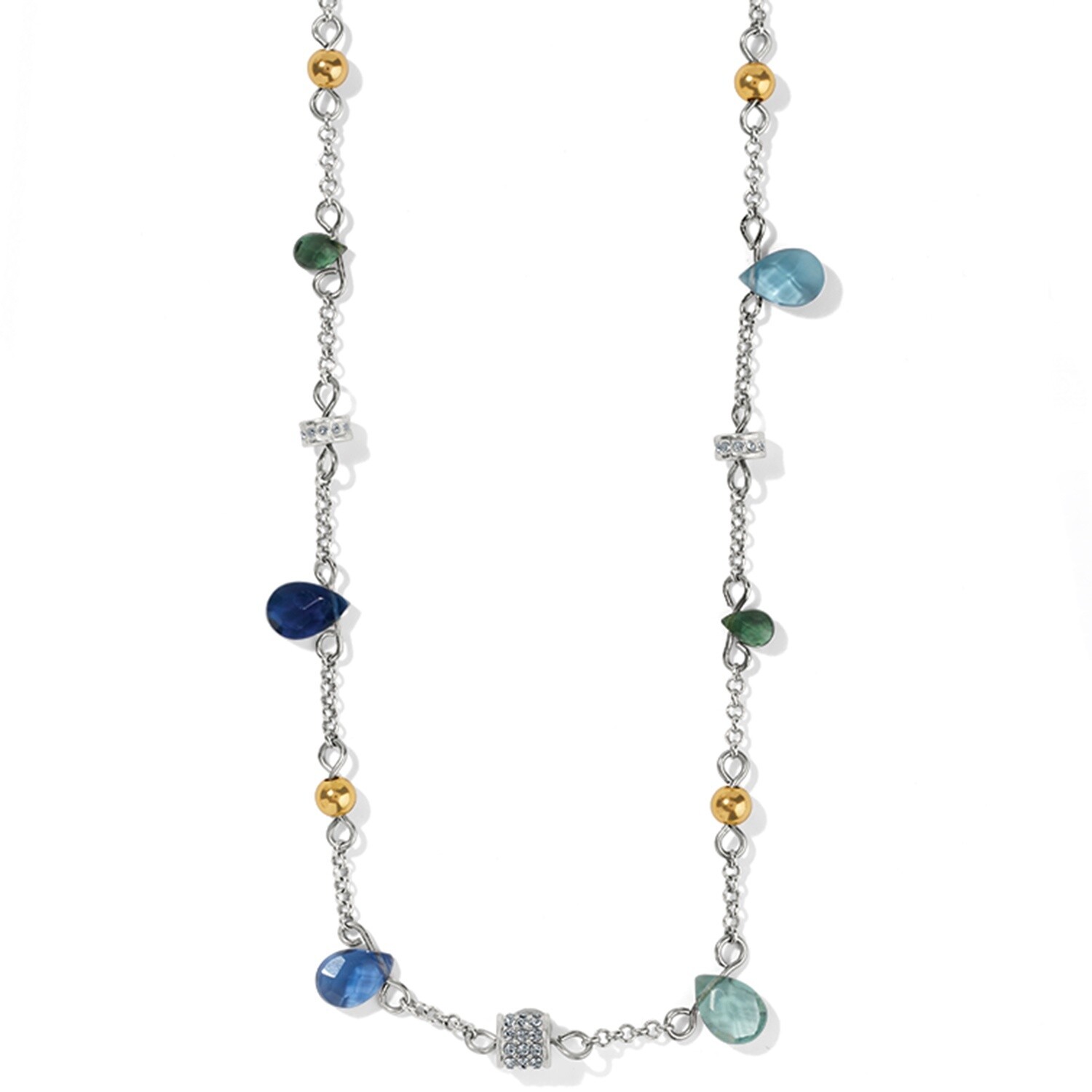 DNR-Meridian Aurora Sky Short Necklace