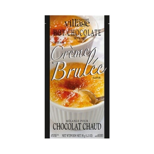 Mini Hot Choc. Creme Brulee