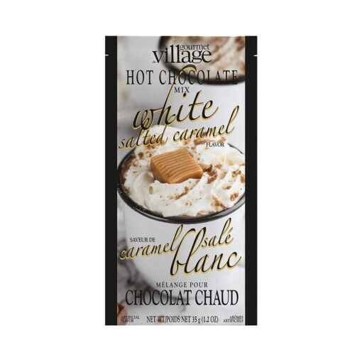 Mini Hot Choc. Dessert White Salted Caramel