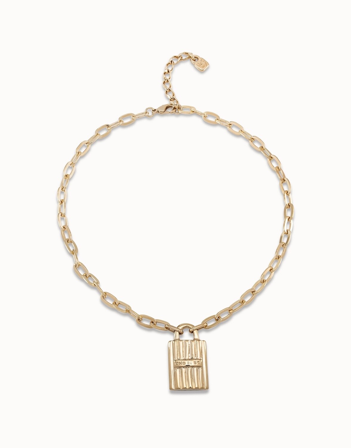 Magic Key Necklace, Colour: Gold