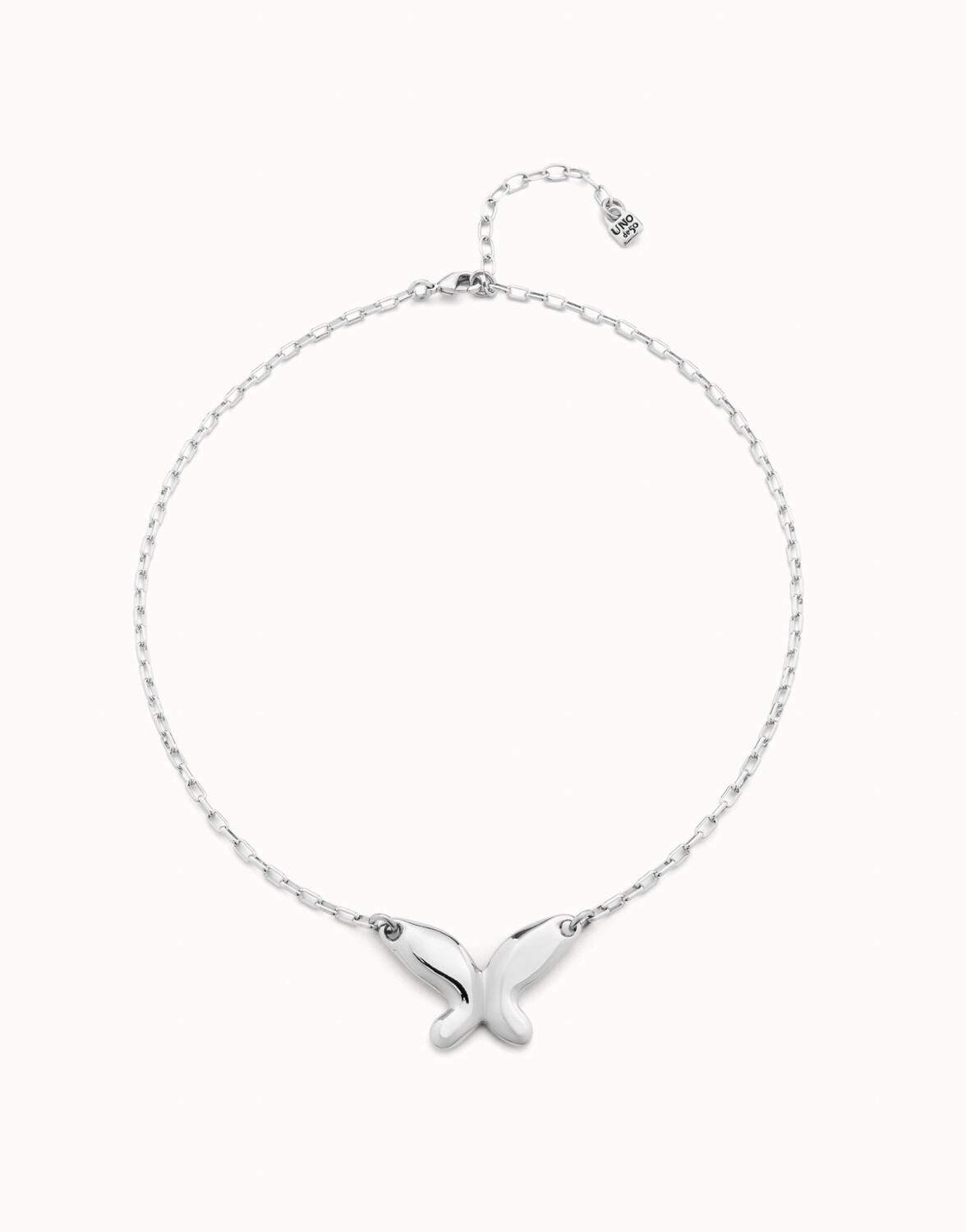 Butterfly Effect Necklace, Colour: Silver