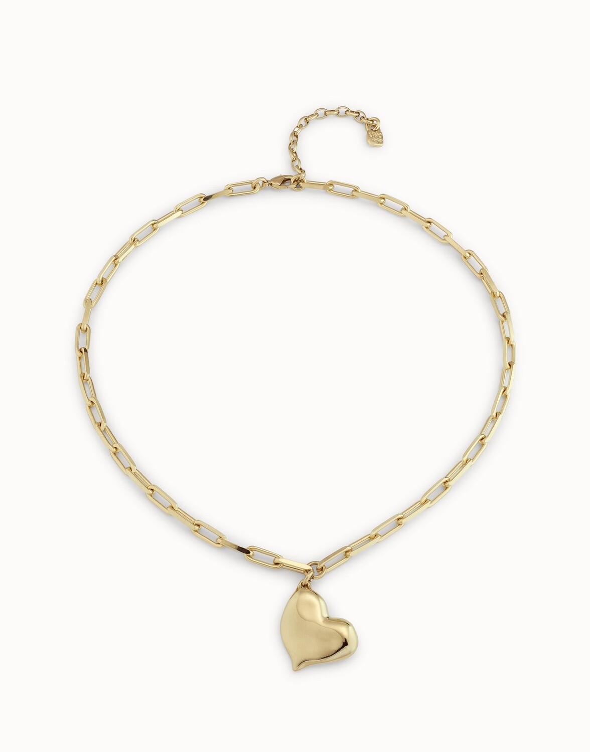 Heartbeat Necklace, Colour: Gold