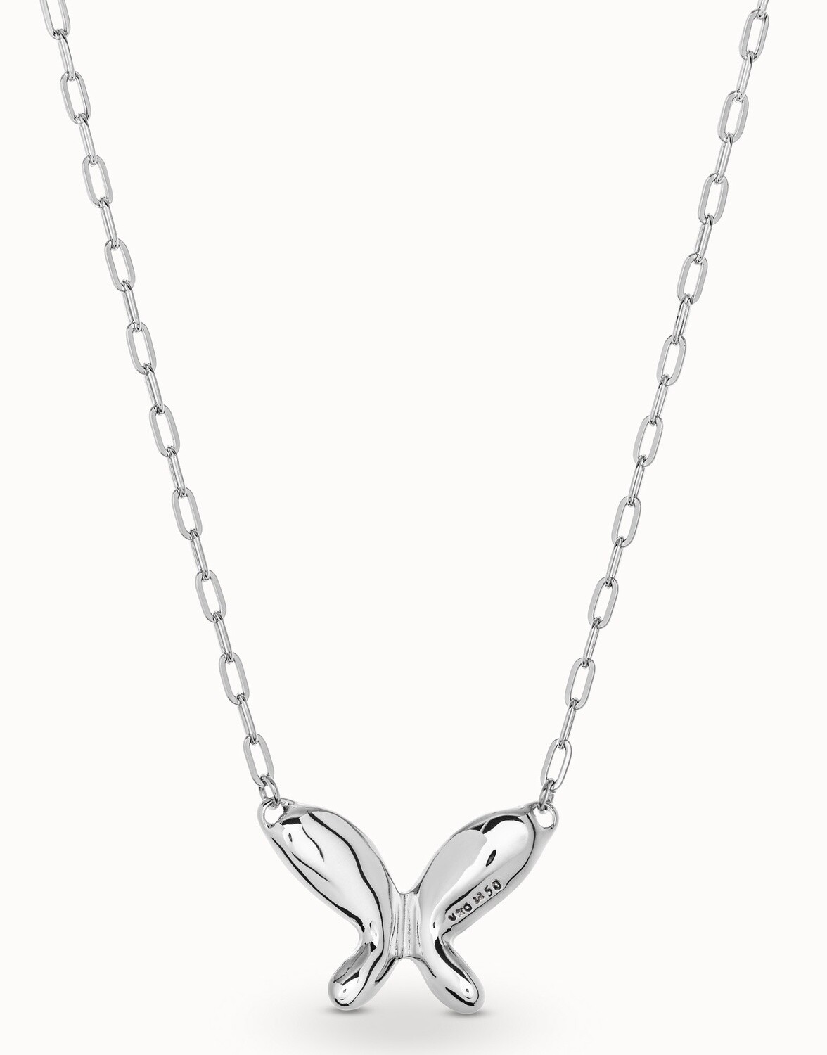 Wings Necklace, Colour: Silver