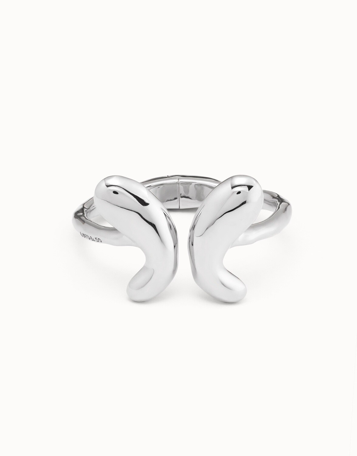 Wings Bracelet, Colour: Silver