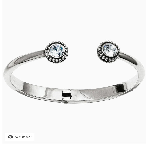 Twinkle Open Hinged Bangle