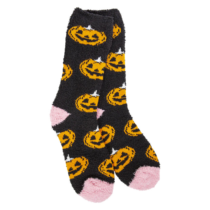 Holiday Halloween Cozy Winter Crew, Description: Pumpkin