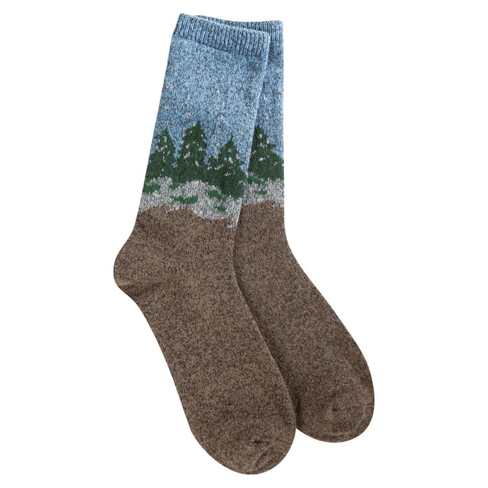 Holiday Mini Crew, Colour: Winter Forest