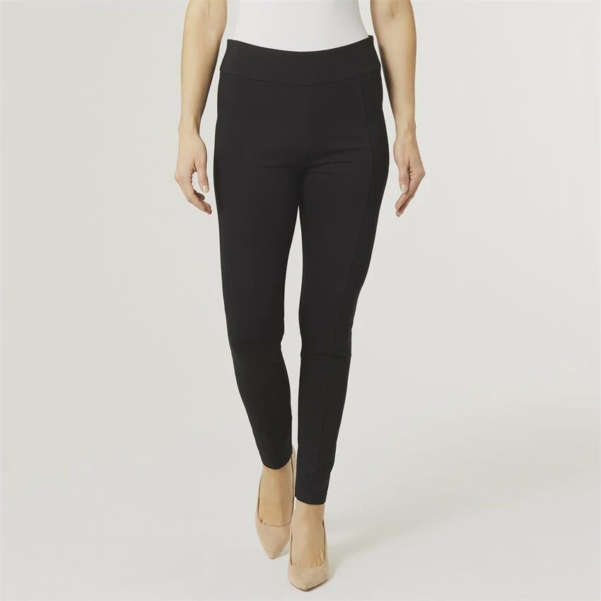 The Perfect Ponte Pant - Black, Size: S/M