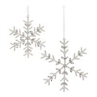 Iron Snowflake Ornament