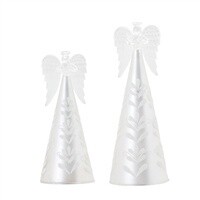 White Glass Angel