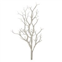 26&quot; Silver Glitter Branch