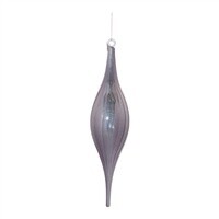 Amethyst Drop Ornament