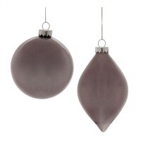 Brown Glass Ornament
