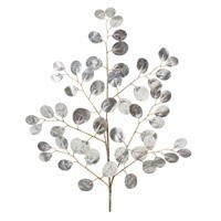 31.5&quot; Silver Dollar Spray