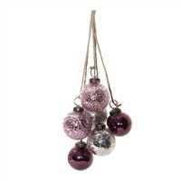 21&quot; Amethyst Ornament Drop