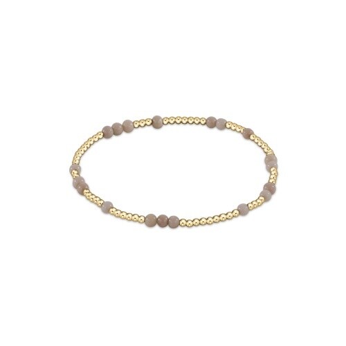Hope Unwritten Gemstone Bracelet - Riverstone