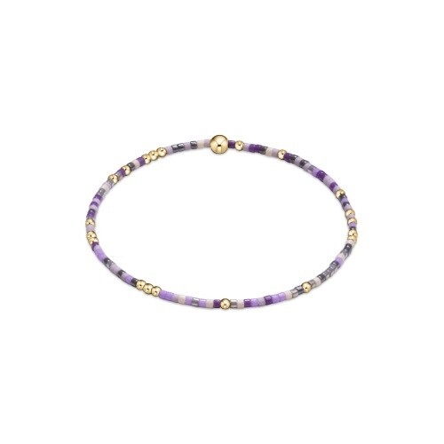 Hope Unwritten Bracelet - Grape Balls Of Fire