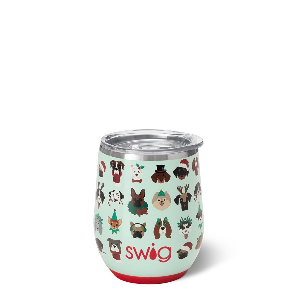 Happy Howlidays Stemless Wine Cup (12oz)