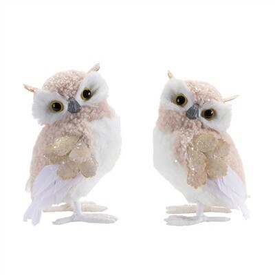 Foam/Polyester Owl