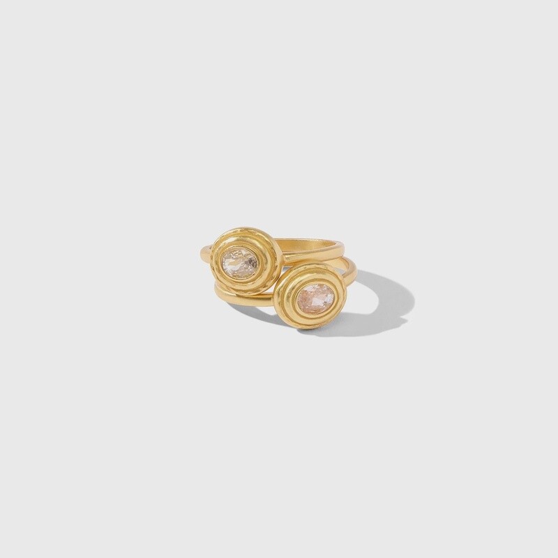 Tudor Duet Ring