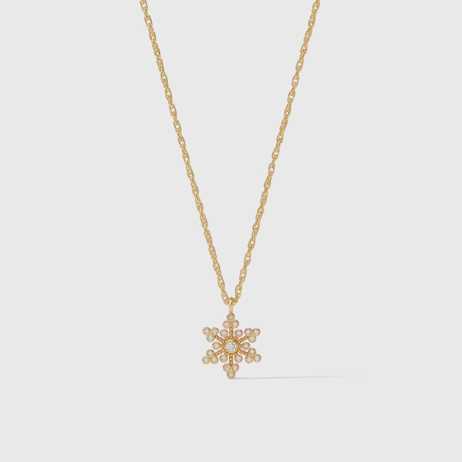 Noel Star Solitaire Necklace